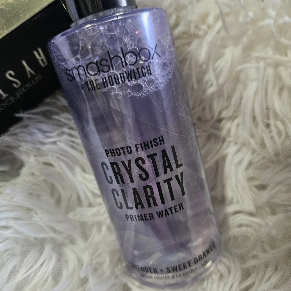 RARE Smashbox The Hoodwitch Photo Finish Primer Water Crystallized Collection